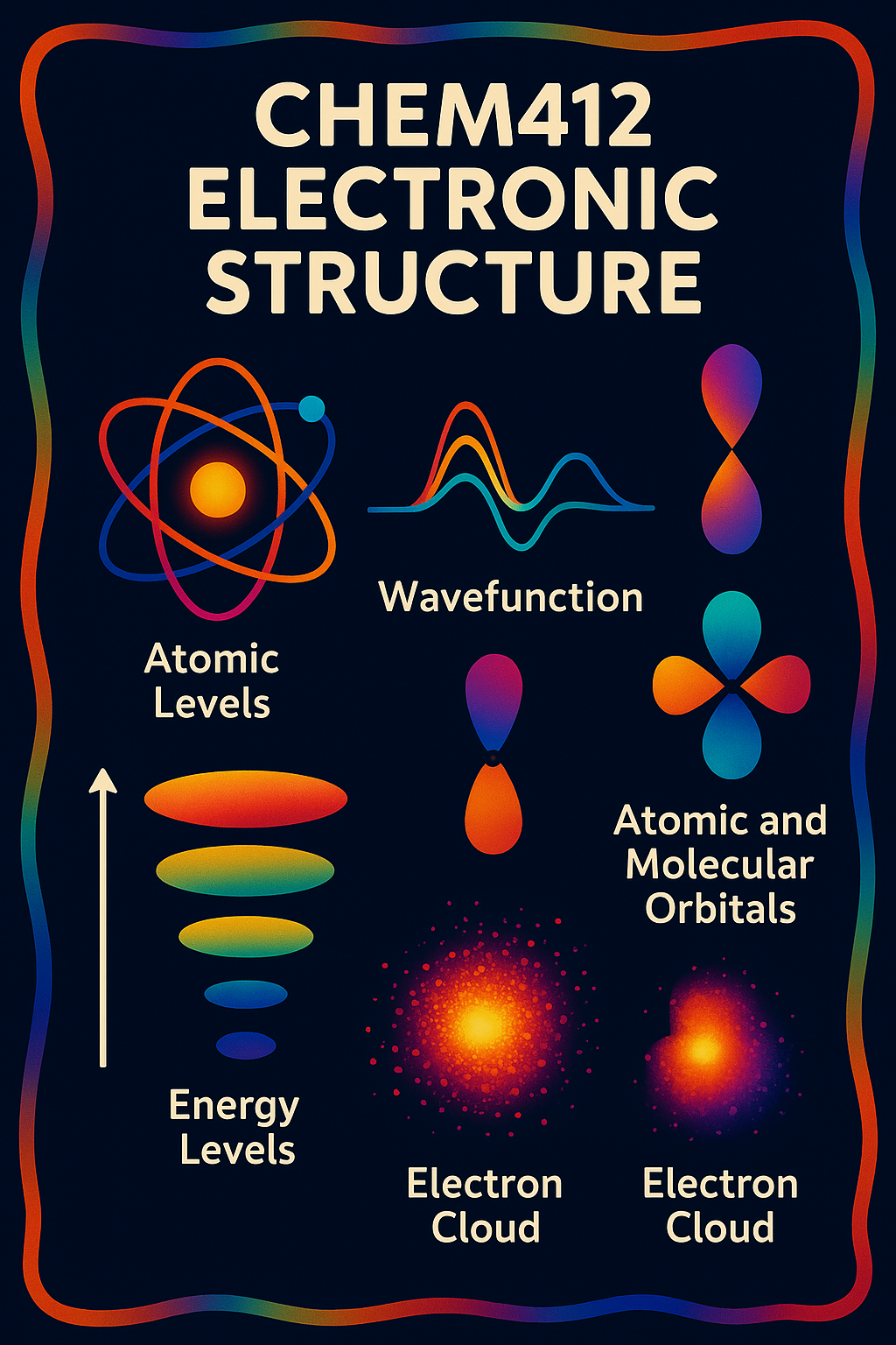 CHEM412 Electronic Structure
