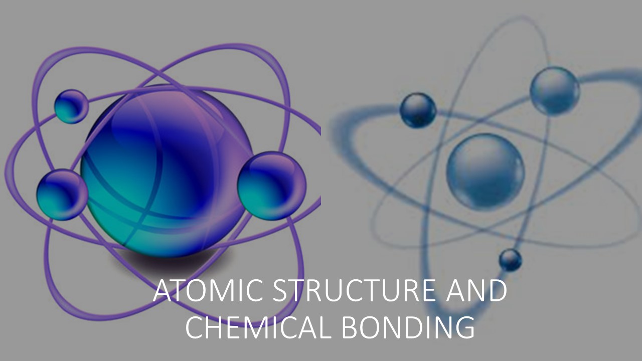 CHMA 323 Physical Chemistry III: Atomic Structure and Bonding